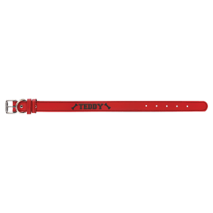 Ready to Engrave Leatherette Dog Collars