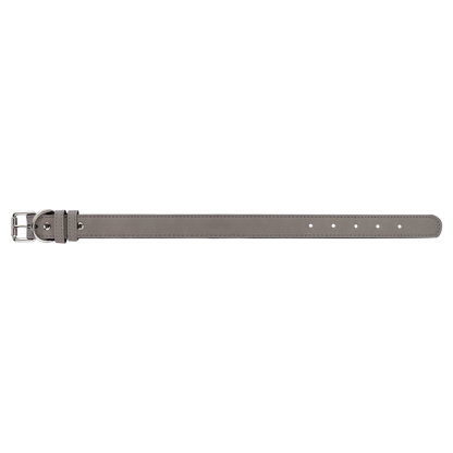 Laserable Leatherette Dog Collar
