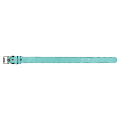 Laserable Leatherette Dog Collar