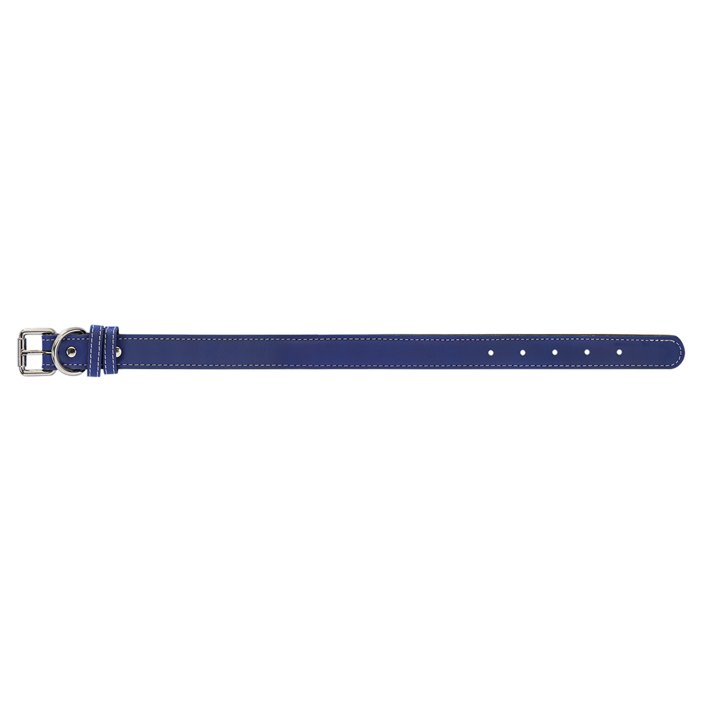 Laserable Leatherette Dog Collar