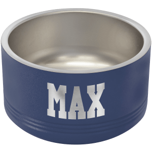 Custom Engraved Polar Camel Pet Bowls – Multiple Sizes & Colors