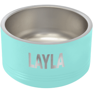 Custom Engraved Polar Camel Pet Bowls – Multiple Sizes & Colors