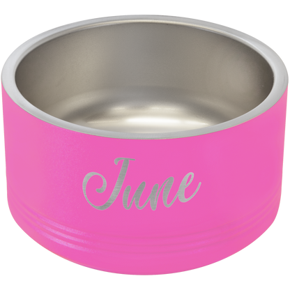 Pet Bowl