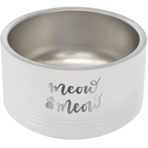 Custom Engraved Polar Camel Pet Bowls – Multiple Sizes & Colors