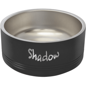 Custom Engraved Polar Camel Pet Bowls – Multiple Sizes & Colors