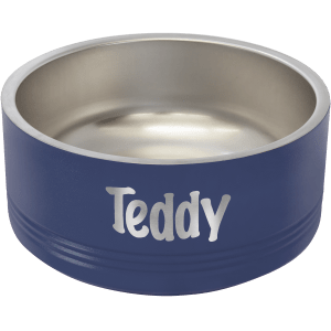 Custom Engraved Polar Camel Pet Bowls – Multiple Sizes & Colors