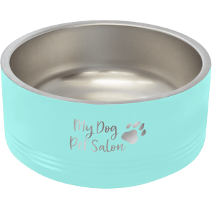 Custom Engraved Polar Camel Pet Bowls – Multiple Sizes & Colors