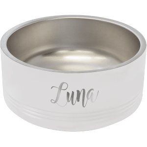 Custom Engraved Polar Camel Pet Bowls – Multiple Sizes & Colors