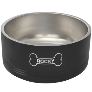 Custom Engraved Polar Camel Pet Bowls – Multiple Sizes & Colors
