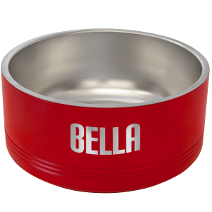 Custom Engraved Polar Camel Pet Bowls – Multiple Sizes & Colors