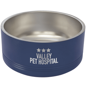 Custom Engraved Polar Camel Pet Bowls – Multiple Sizes & Colors
