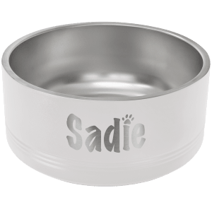 Custom Engraved Polar Camel Pet Bowls – Multiple Sizes & Colors