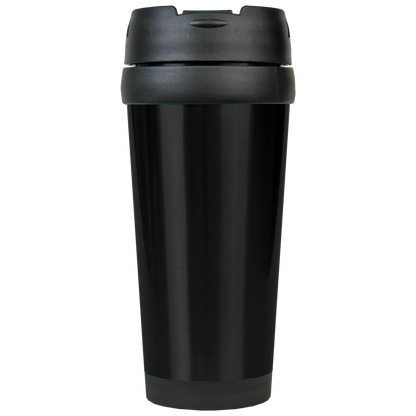 16 oz. Laserable Stainless Steel Travel Mug without Handle