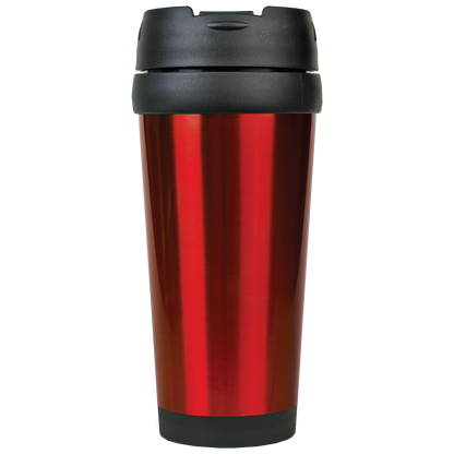 16 oz. Laserable Stainless Steel Travel Mug without Handle