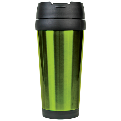 16 oz. Laserable Stainless Steel Travel Mug without Handle