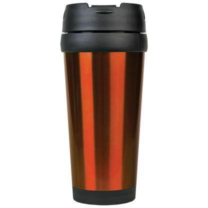 16 oz. Laserable Stainless Steel Travel Mug without Handle