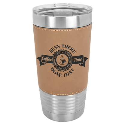 Polar Camel  Grip Tumbler with Clear Lid
