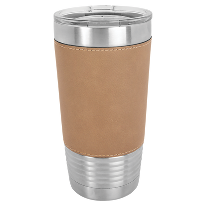 Leatherette Wrapped 20 oz. Polar Camel
