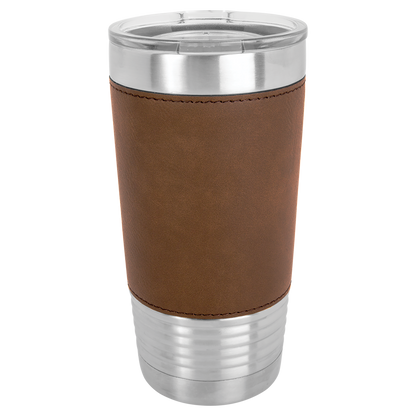 Leatherette Wrapped 20 oz. Polar Camel