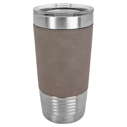 Leatherette Wrapped 20 oz. Polar Camel