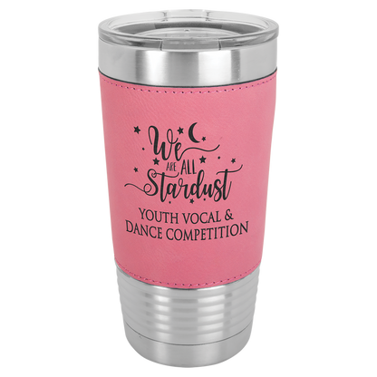 Polar Camel  Grip Tumbler with Clear Lid