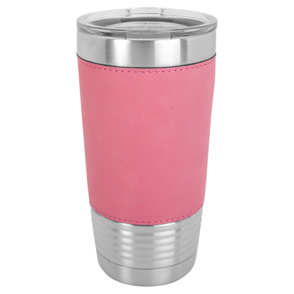 Leatherette Wrapped 20 oz. Polar Camel