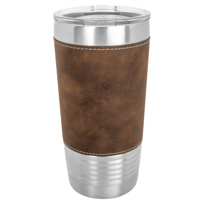 Leatherette Wrapped 20 oz. Polar Camel
