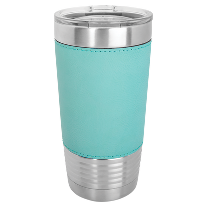 Leatherette Wrapped 20 oz. Polar Camel