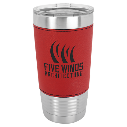 Polar Camel  Grip Tumbler with Clear Lid
