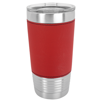 Leatherette Wrapped 20 oz. Polar Camel