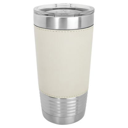 Leatherette Wrapped 20 oz. Polar Camel