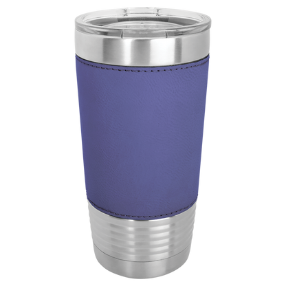 Leatherette Wrapped 20 oz. Polar Camel