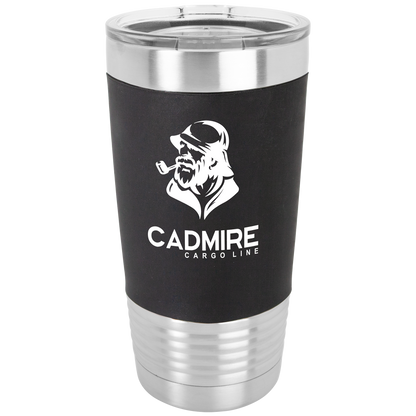 Polar Camel  Grip Tumbler with Clear Lid