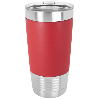 Polar Camel  Grip Tumbler with Clear Lid