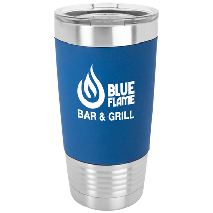 Polar Camel  Grip Tumbler with Clear Lid