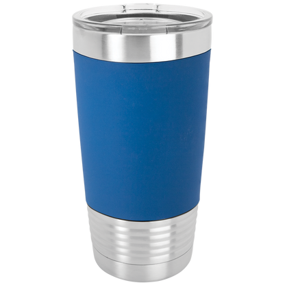 Polar Camel  Grip Tumbler with Clear Lid