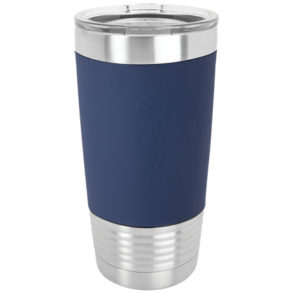 Polar Camel  Grip Tumbler with Clear Lid