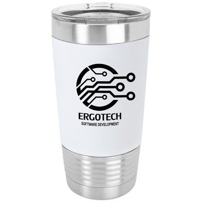 Polar Camel  Grip Tumbler with Clear Lid