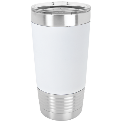 Polar Camel  Grip Tumbler with Clear Lid