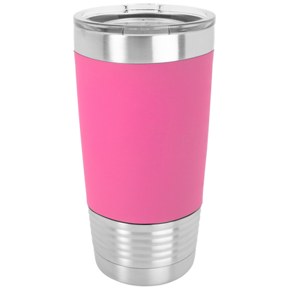 Polar Camel  Grip Tumbler with Clear Lid