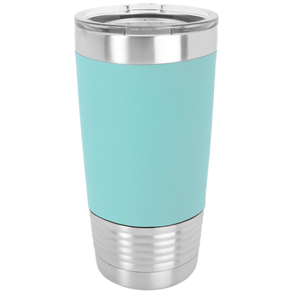 Polar Camel  Grip Tumbler with Clear Lid