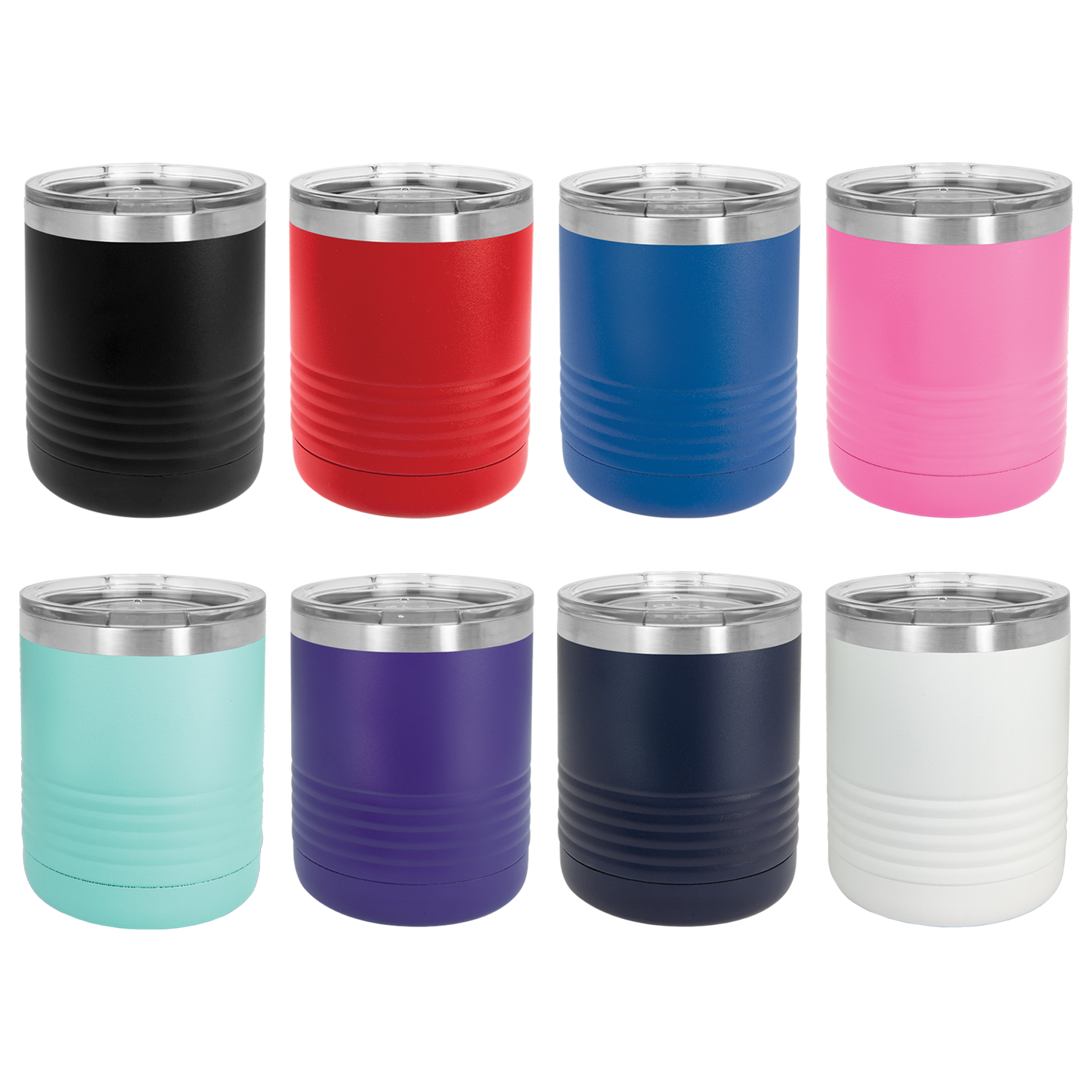 10 oz. Polar Camel Tumbler with Clear Lid