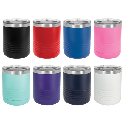 10 oz. Polar Camel Tumbler with Clear Lid