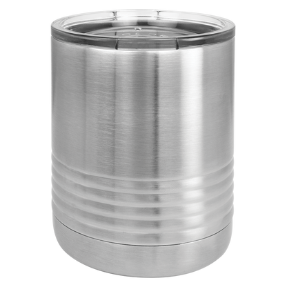 10 oz. Polar Camel Tumbler with Clear Lid