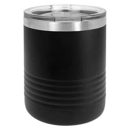 10 oz. Polar Camel Tumbler with Clear Lid