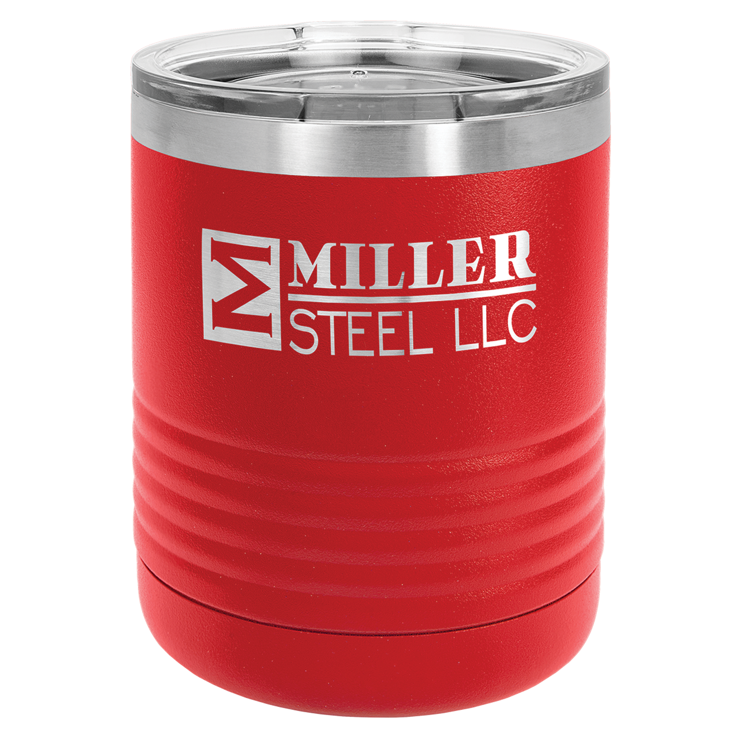 10 oz. Polar Camel Tumbler with Clear Lid