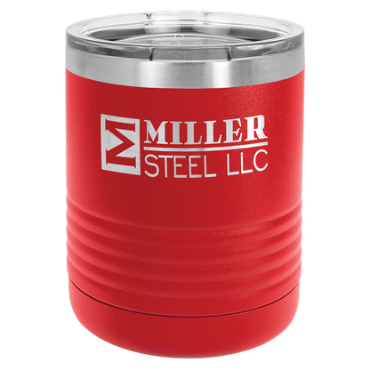 10 oz. Polar Camel Tumbler with Clear Lid