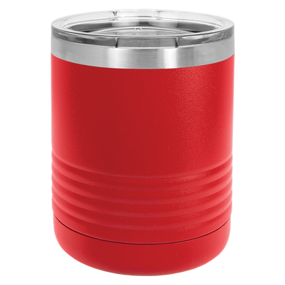 10 oz. Polar Camel Tumbler with Clear Lid