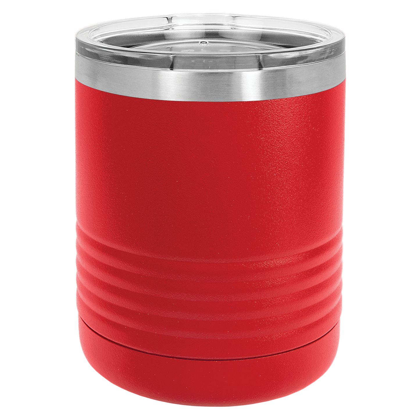 10 oz. Polar Camel Tumbler with Clear Lid