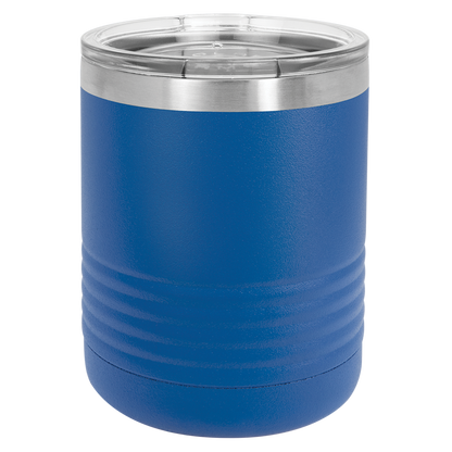 10 oz. Polar Camel Tumbler with Clear Lid